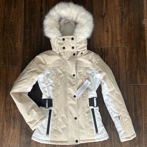 Topshop snow Sno Ski colorblocked Jacket - Kendall Jenner style